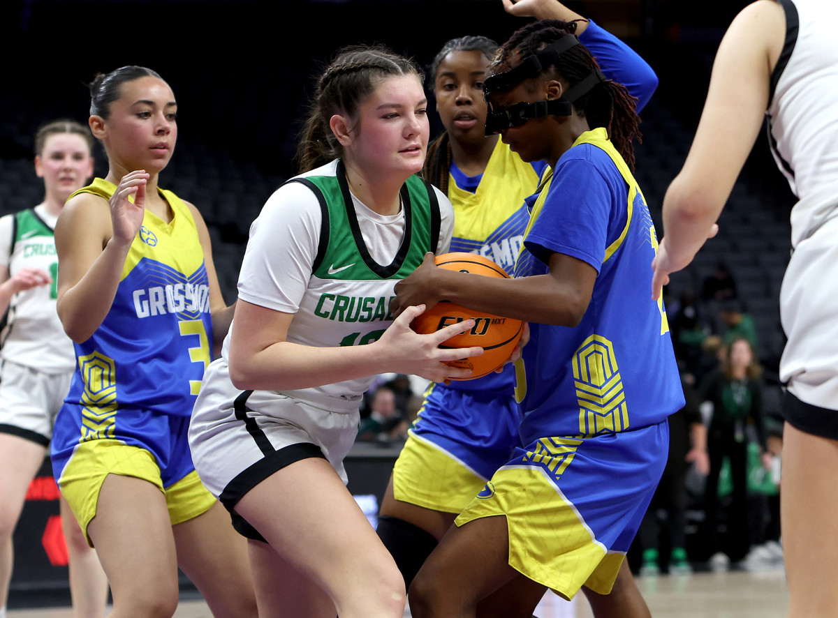 Grossmont vs St Bernard's CIF State D4 Final March 9, 2024 Photo-Dennis Lee21